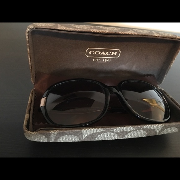 Coach Trudie (S816) Tortoise Sunglasses - Picture 1 of 4